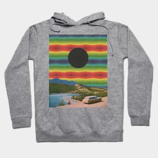 Pigments in the sky Hoodie